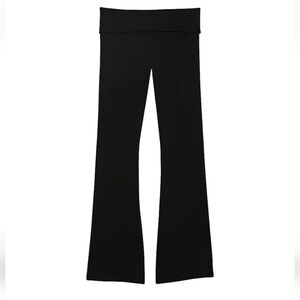 PINK all-day cotton flare leggings